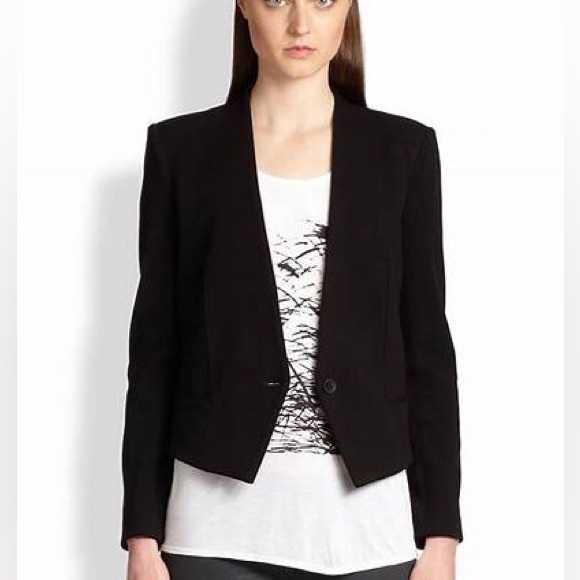 Nanette lepore tuxedo cropped blazer - Picture 5 of 6